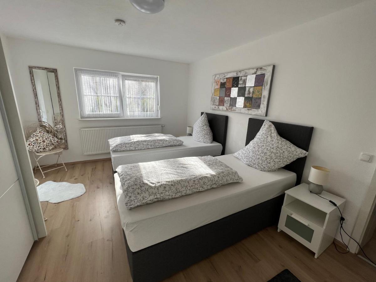 Terrassenwohnung In Estenfeld Bei Wuerzburg Екстериор снимка