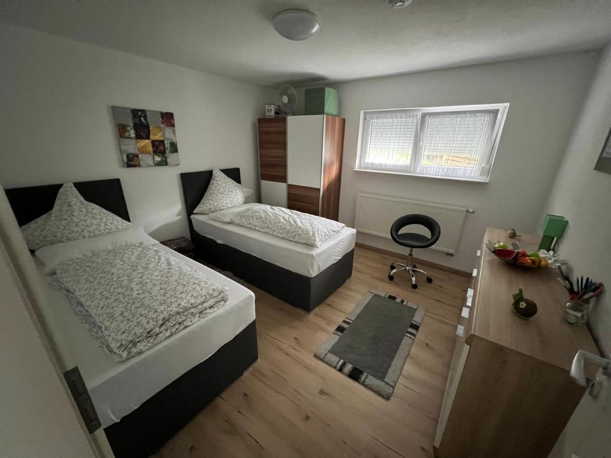 Terrassenwohnung In Estenfeld Bei Wuerzburg Екстериор снимка