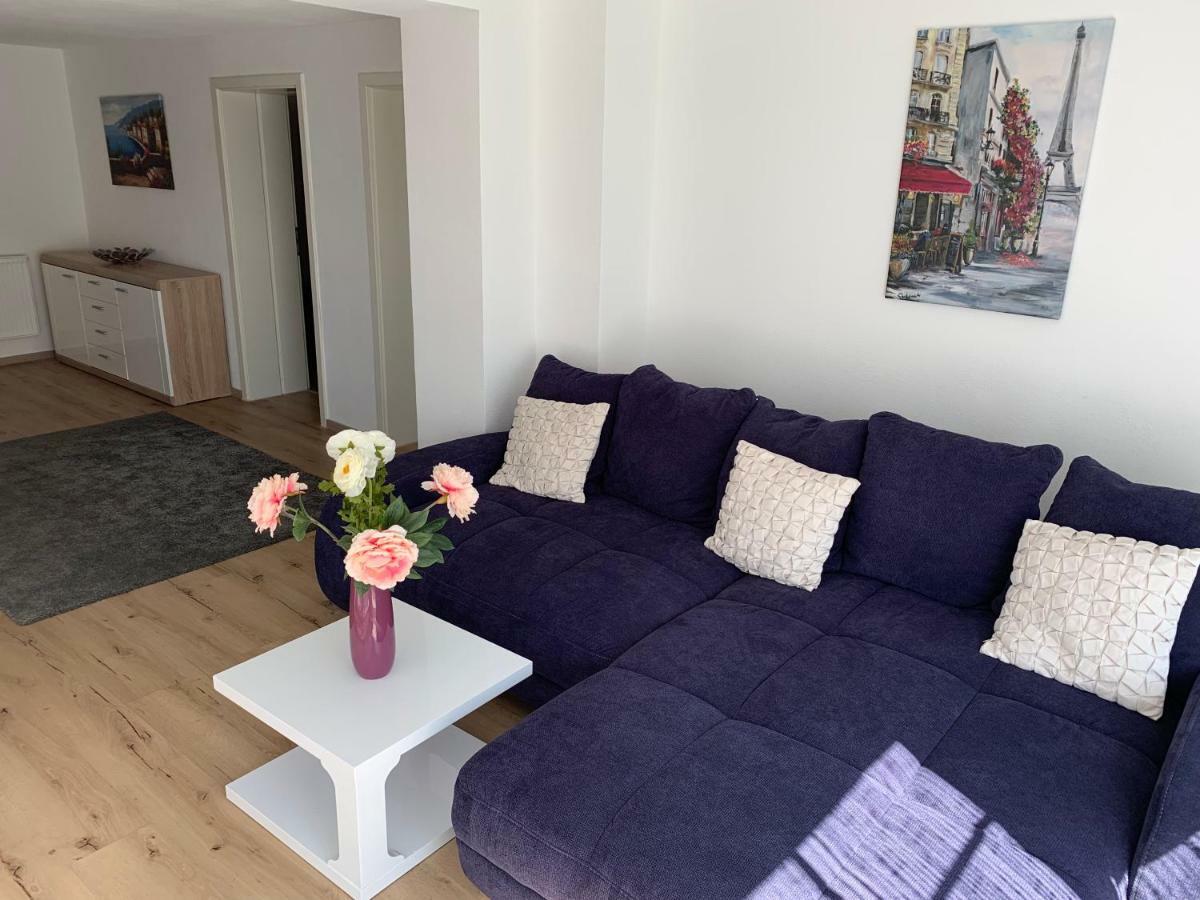 Terrassenwohnung In Estenfeld Bei Wuerzburg Екстериор снимка