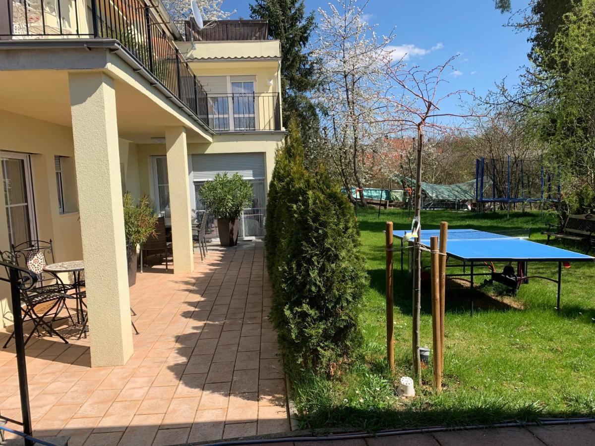 Terrassenwohnung In Estenfeld Bei Wuerzburg Екстериор снимка